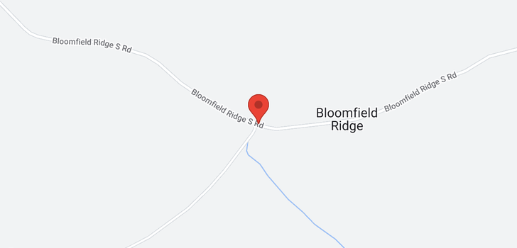 map of 632 Bloomfield Ridge South Road